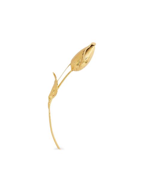 Erdem Flower Bud brooch