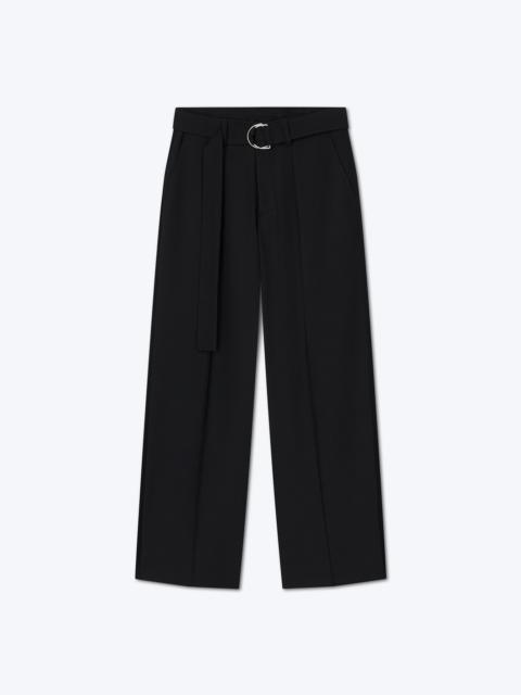 Nanushka BENTO - Wool-blend pants - Off-black