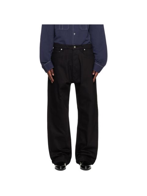 Studio Nicholson Black Marylebone Jeans