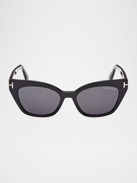 TOM FORD Juliette Acetate Cat-Eye Sunglasses