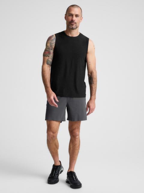 BEYOND YOGA WarpLite Range Lined Short 6"