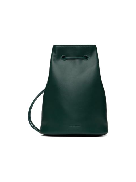 Green Climb Drawstring Shoulder Bag