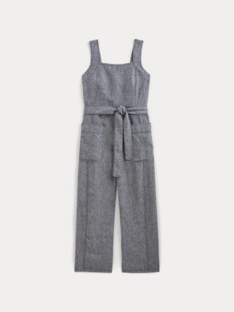 EVERLANE THE UTILITY COVERALL IN LINEN