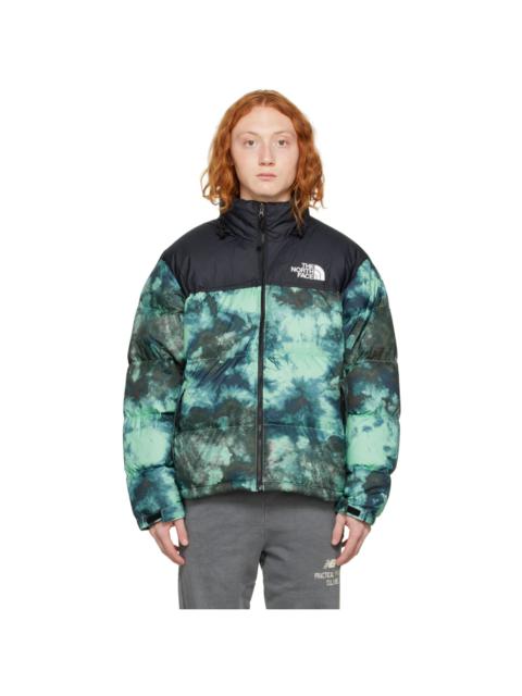 The North Face Green 1996 Retro Nuptse Down Jacket