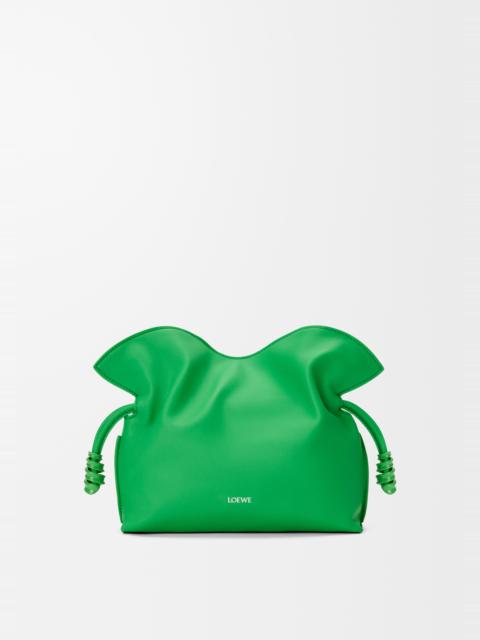 Loewe Mini Flamenco clutch in nappa calfskin