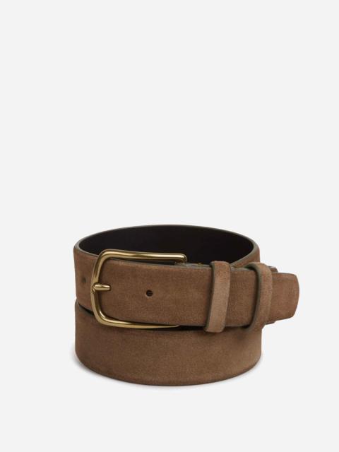 OC STRIP SUEDE BELT