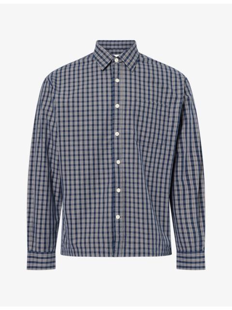 NN07 Deon Check Cotton Shirt