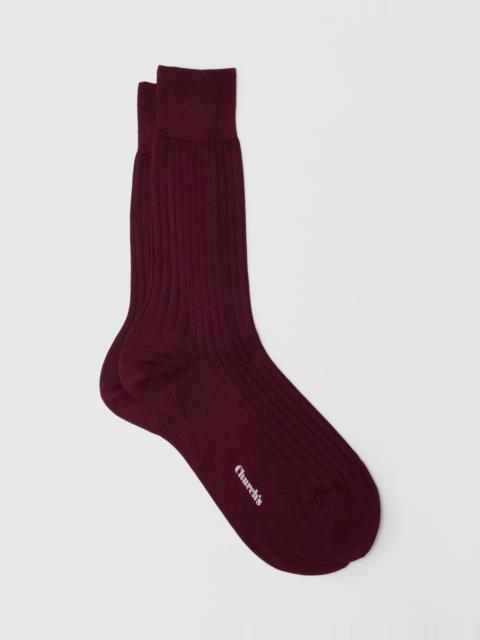 Church's Ribbed cotton socks