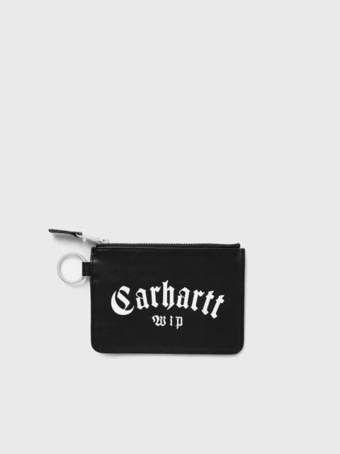 Carhartt Onyx Zip Wallet