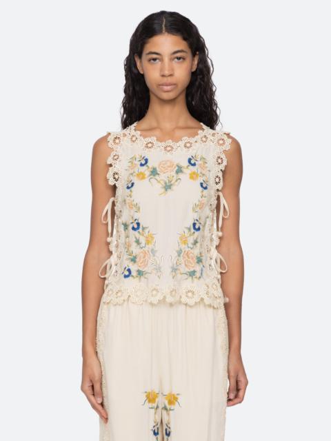 Sea Adonna Top