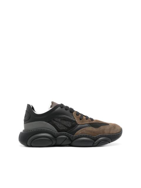 Moschino panelled sneakers