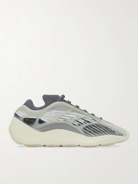 YEEZY YEEZY 700 V3 Rubber-Trimmed Mesh Sneakers