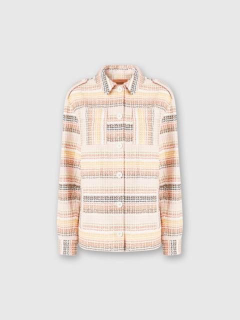 Missoni Caperdoni cotton blend overshirt