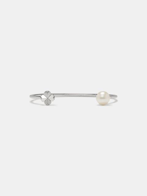 kate spade Spade Flower Pearl Cuff
