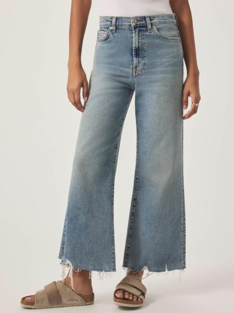 Splendid Cropped Wide Leg Jean