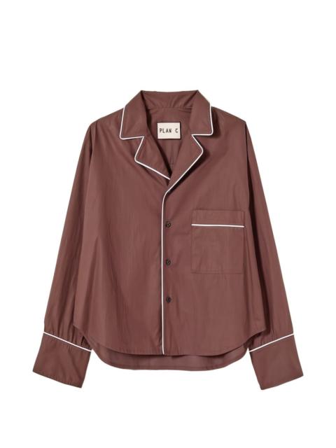 Plan C long-sleeve shirt