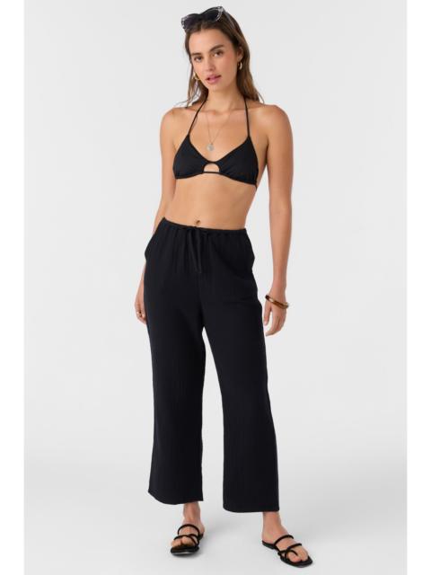O'Neill Brenda Crinkle Double Gauze Beach Pants