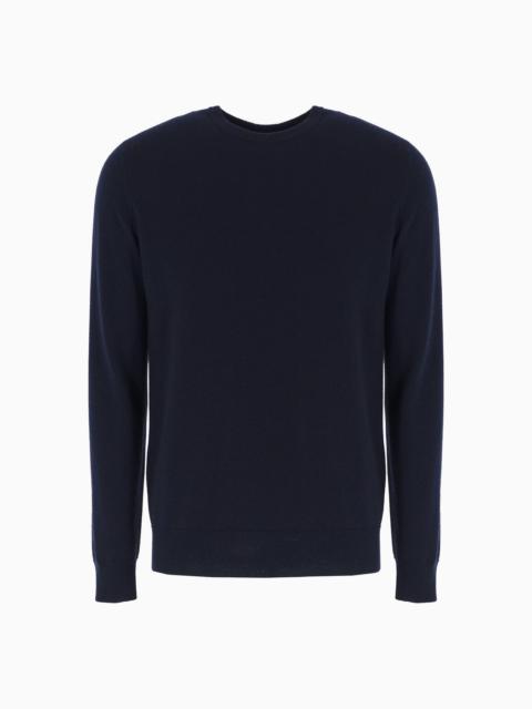 GIORGIO ARMANI Cashmere crew-neck jumper