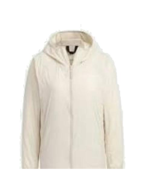 adidas (WMNS) adidas Lightweight Windbreaker Asia Sizing 'Beige' IS0278