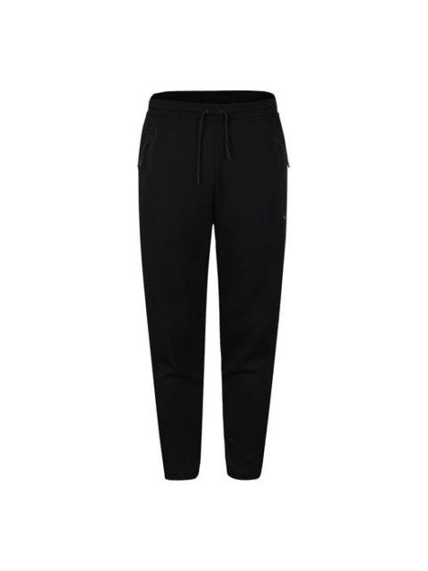 Nike Nike Sportswear 기술 소매 스포츠 바지 남자의 검정 CU4502-010