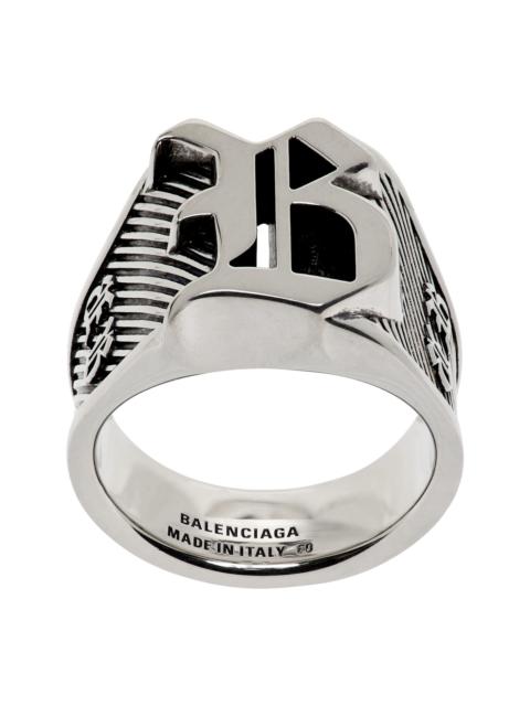BALENCIAGA Melrose Signet Ring