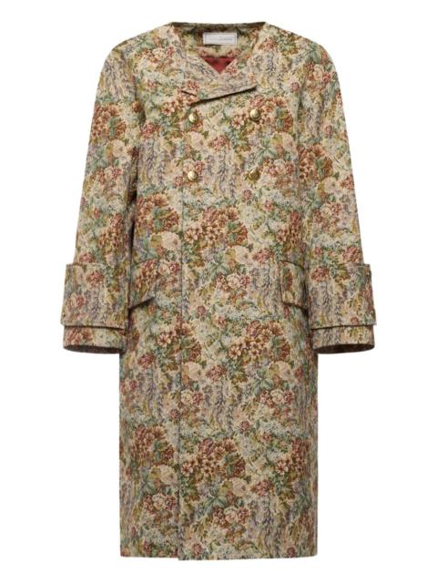 Pierre-Louis Mascia floral-print coat