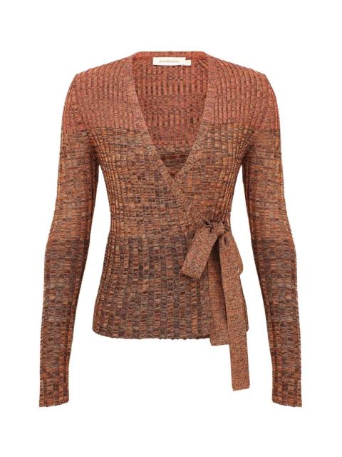 Zimmermann MOULINE RIB WRAP TOP