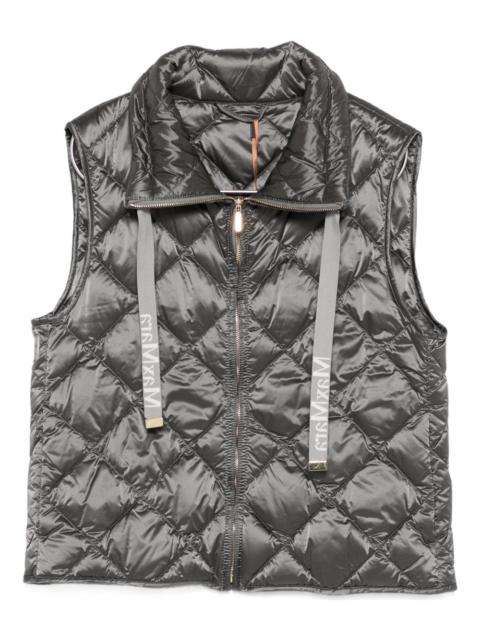 Max Mara The Cube quilted sleeveless gilet