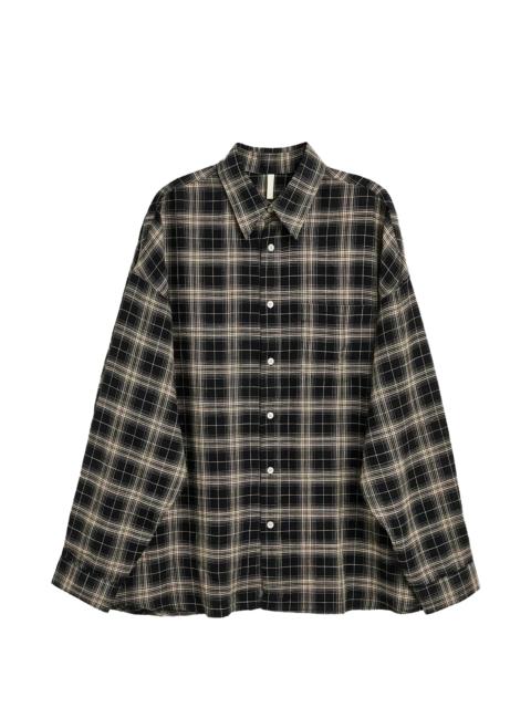 SUNFLOWER Sunflower Stable Plaid Shirt