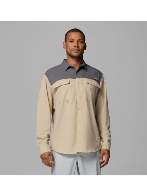 Columbia Men's PFG Shoaltech Long Sleeve Shirt