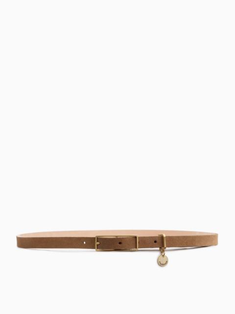 rag & bone Baby Rebound Belt
Suede 15mm Belt
