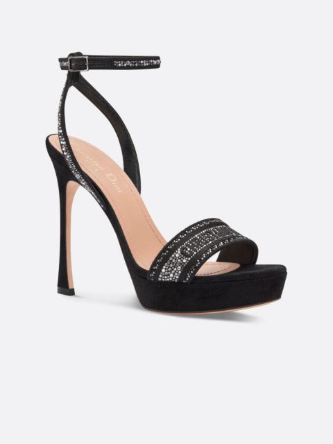 Dior Dior Or Dway Heeled Sandal