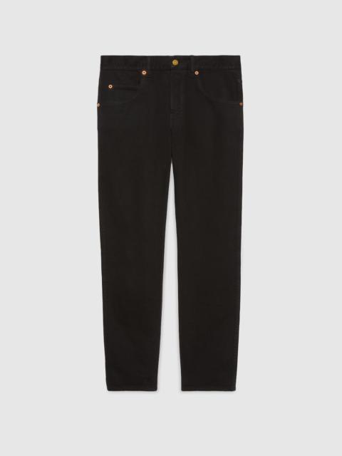 GUCCI Tapered denim pant