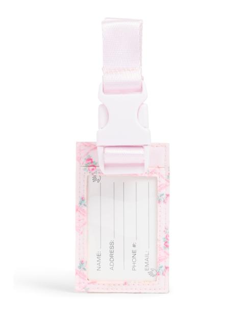 LoveShackFancy STATE x LoveShackFancy Logan Luggage Tag