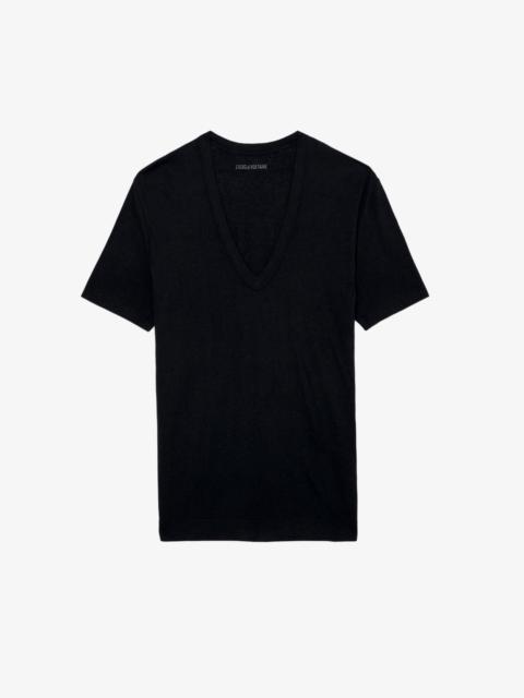 Zadig & Voltaire Wassa Diamante Amour T-shirt