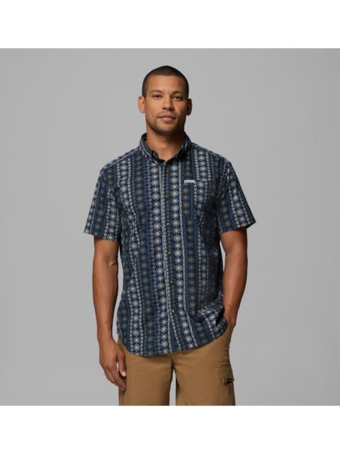 Columbia Men's Rapid Rivers Printed Short Sleeve Shirt