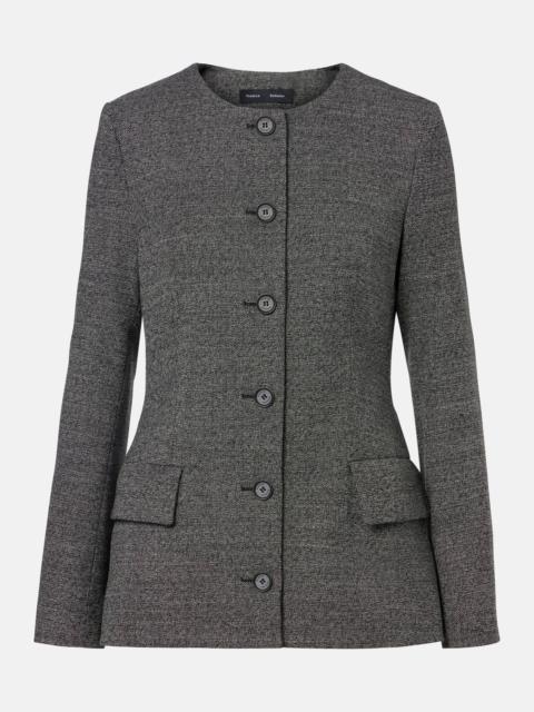 Proenza Schouler Annemarie wool jacket