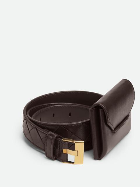 Bottega Veneta Intrecciato Watch Pocket Belt