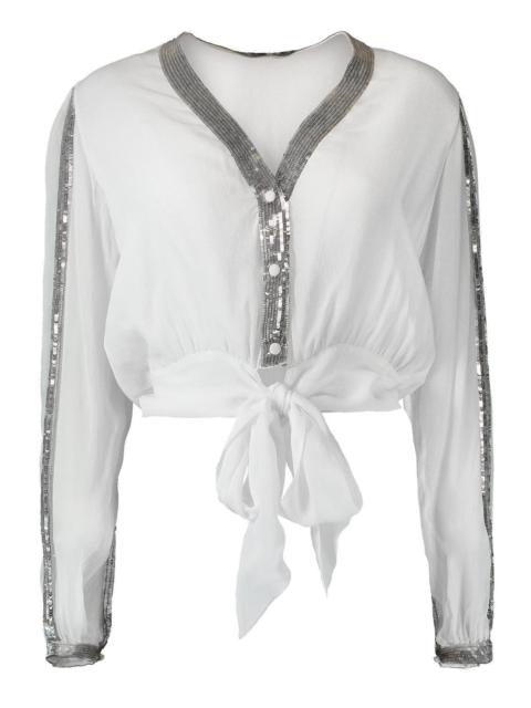 Temperley London Filigree Blouse
