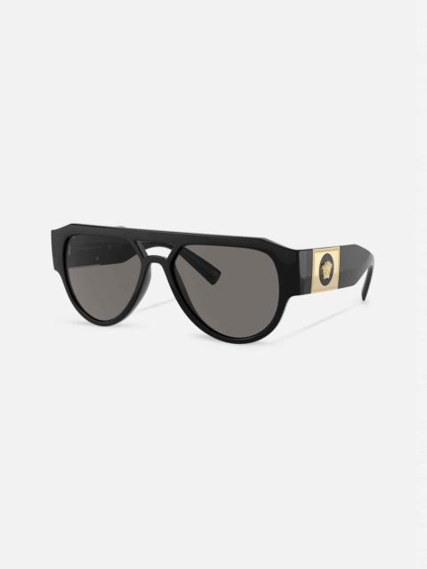 VERSACE Medusa Stud Sunglasses
