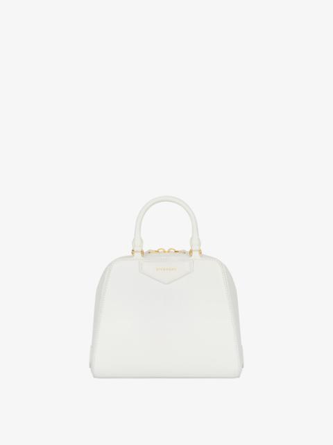 Givenchy MINI ANTIGONA CUBE BAG IN LEATHER