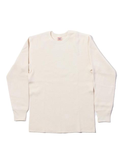 The Real McCoys The Real McCoy's U.S. Army Military Thermal Shirt Milk