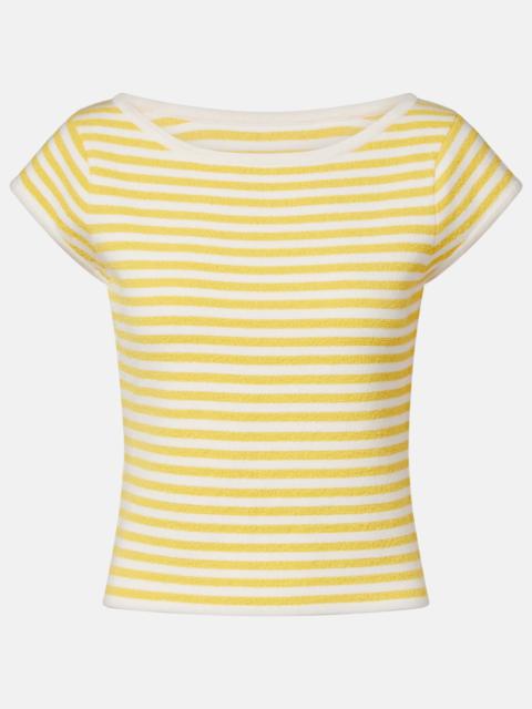 POSSE Millie striped top