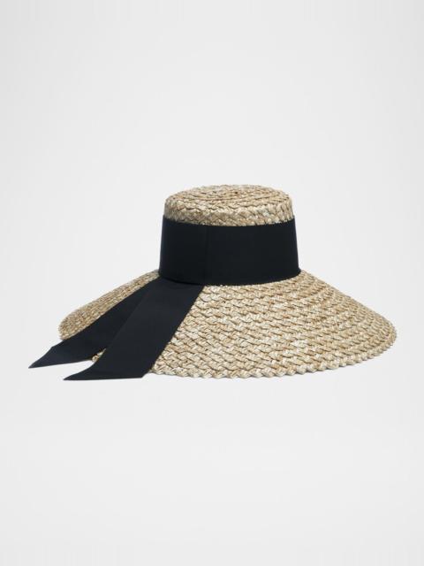 EUGENIA KIM Mirabel Natural Straw Hat