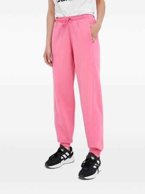 adidas embroidered trousers