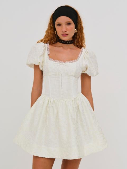 For Love & Lemons Lilibet Mini Dress