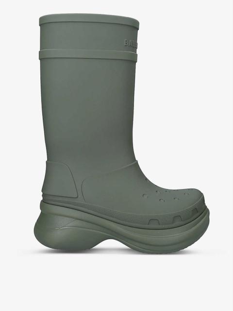 BALENCIAGA Balenciaga x Crocs chunky rubber boots