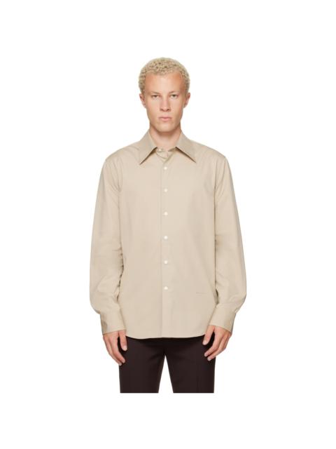 Marni Beige Darted Shirt