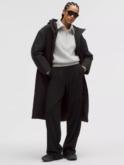 lululemon Oversized Insulated Rain Coat