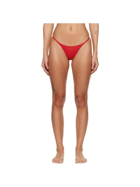 paloma wool Red Sharpie Bikini Bottom